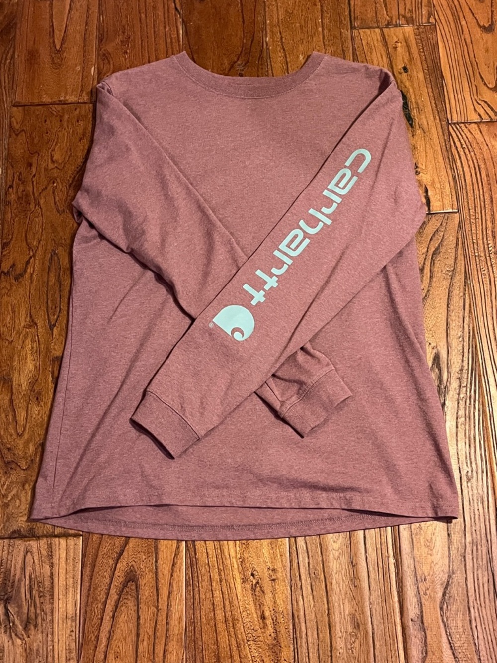 Carhartt Women's Loose Fit Heavyweight Long-sleeve T-shirt